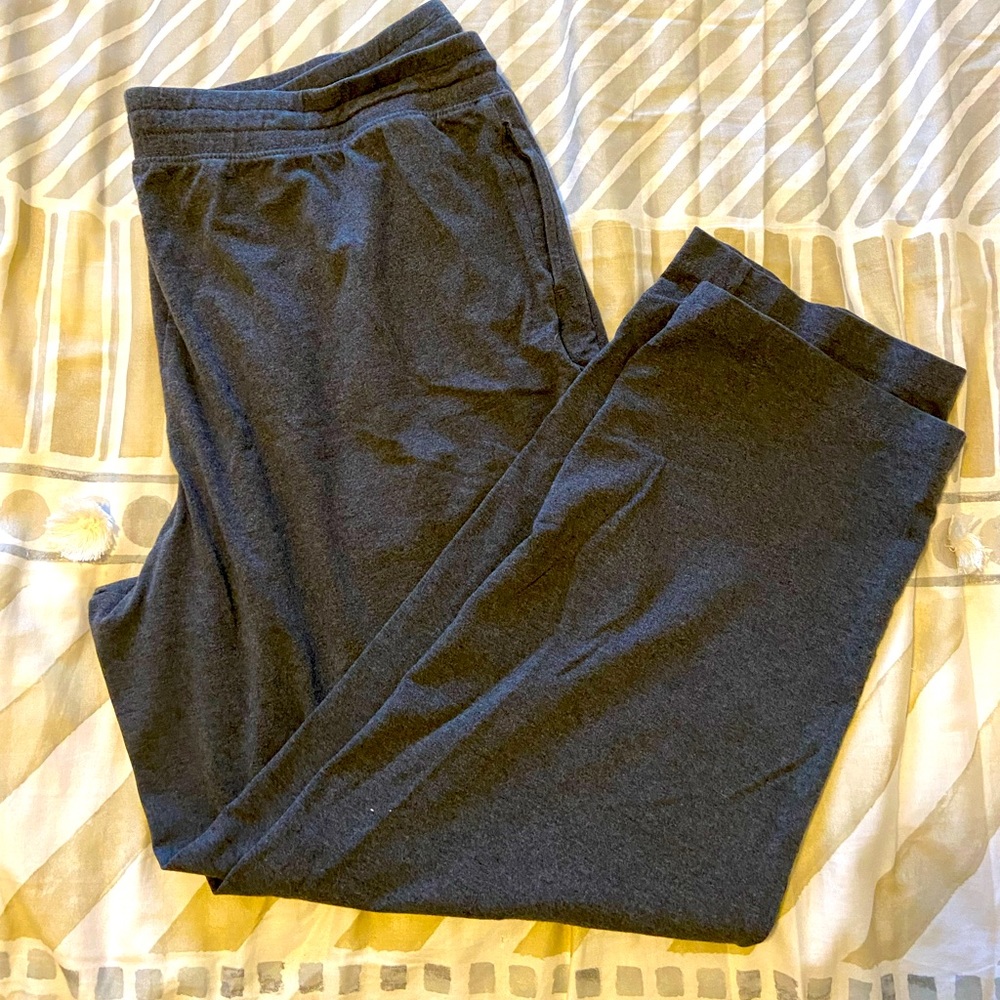 Athleisure Pants grey women’s comfy yoga workout lounge